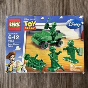 LEGO Toy Story Army Men On Patrol 7595 Factory Sealed